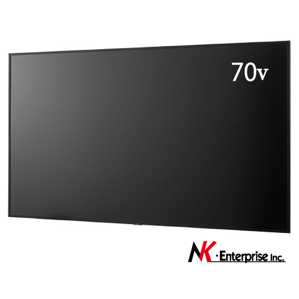 4K 75inch 液晶ディスプレイ